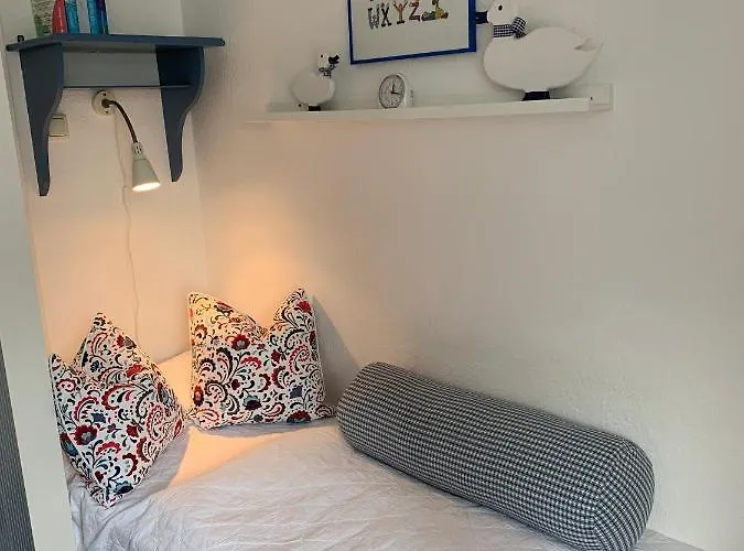 Gaestehaus Alwine 7 Lägenhet *